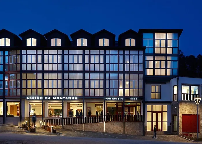 Abrigo Da Montanha Rural Hotel Sabugueiro (Guarda)